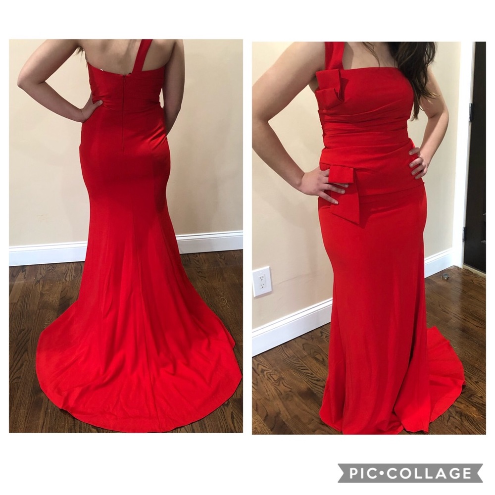 Red Terani Couture Gown